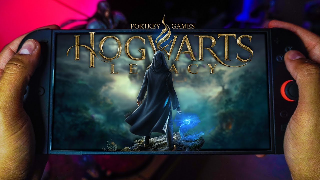 Hogwarts Legacy - Nintendo Switch 2 Handheld Gameplay [HDR]