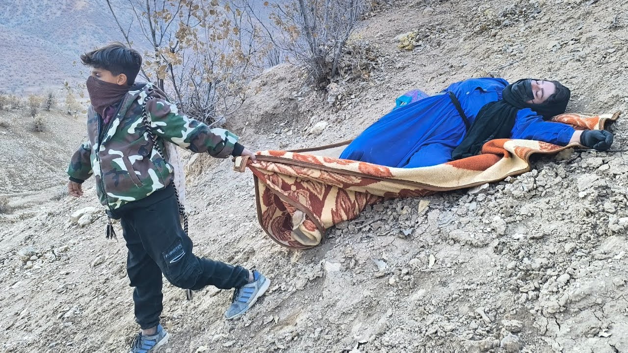 A young man's miraculous help to a homeless mother in her final moments
