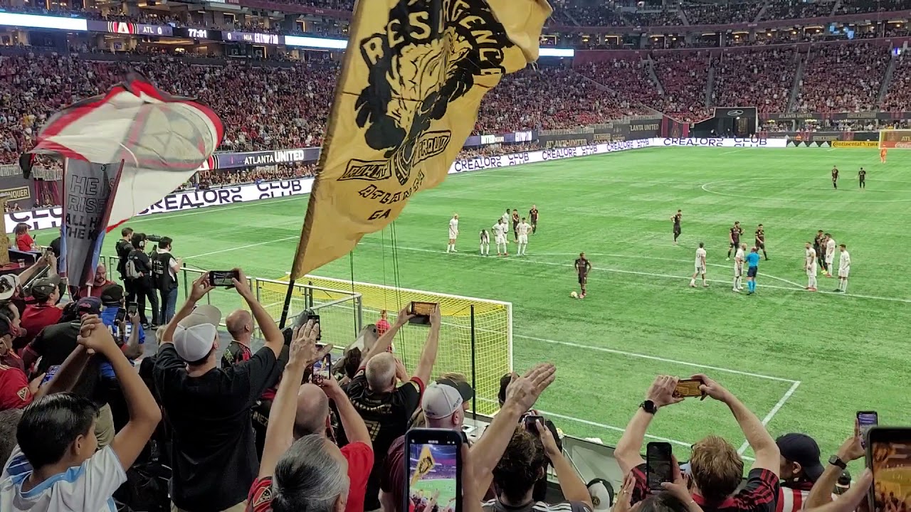 Josef Martinez Scores Goal 100