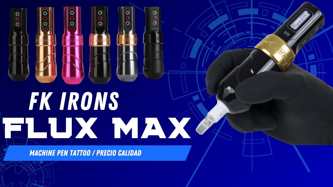 FLUX MAX fk IRONS machine PRECIO CALIDAD