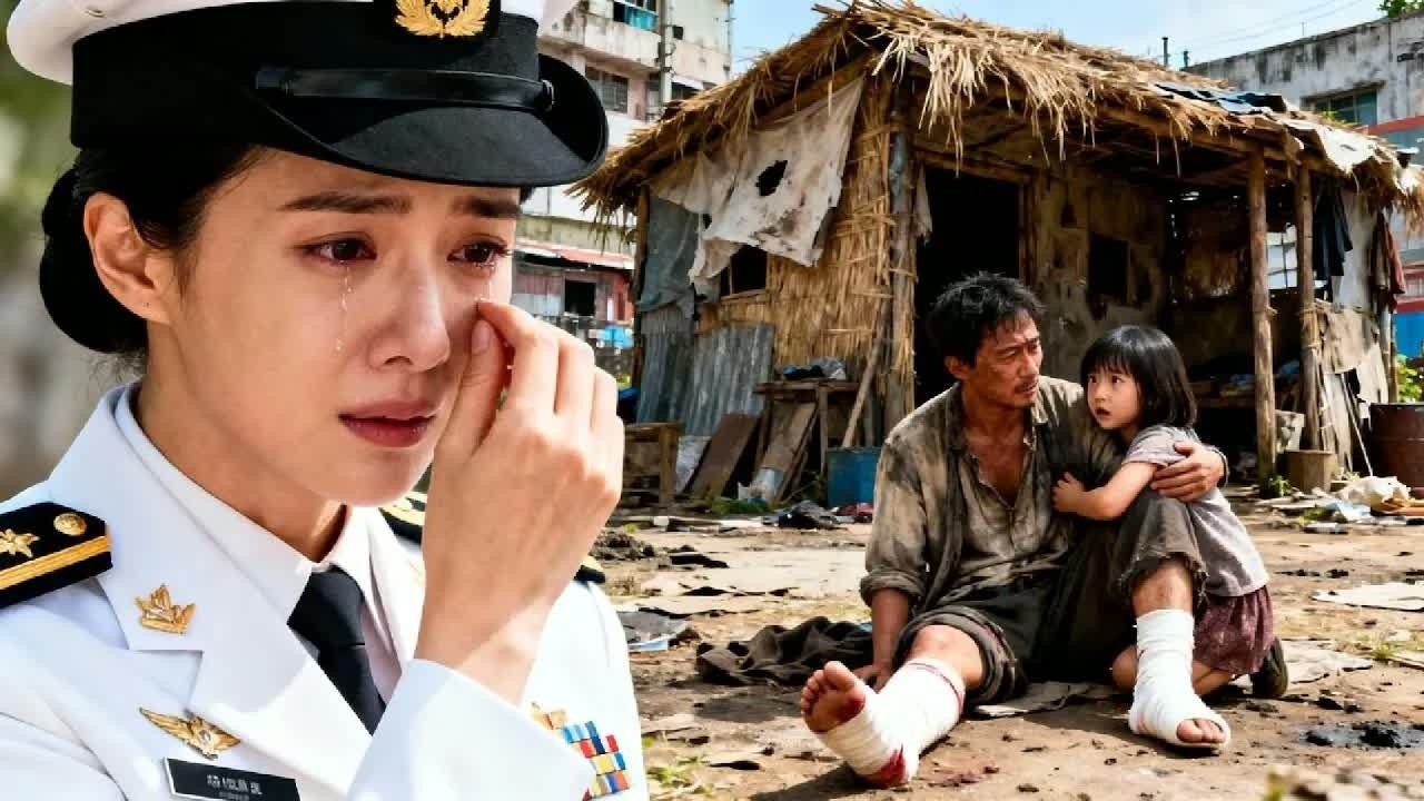 Nữ thiếu tá trở về thăm con, cả khu phố chết lặng khi phát hiện người chồng cũ đang sống trong căn l