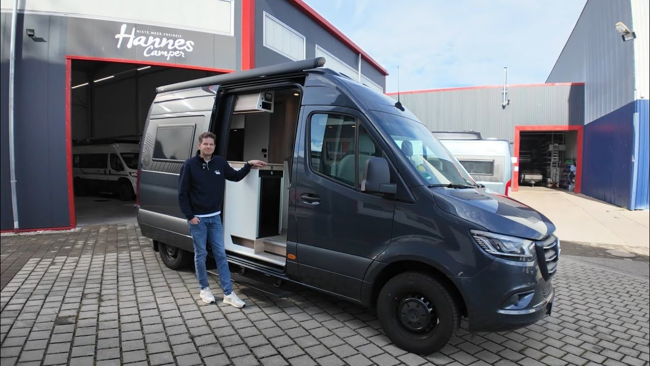 Kann dieses deutsche Unternehmen den Campingmarkt revolutionieren? Hannes Camper neuer Mercedes 2026
