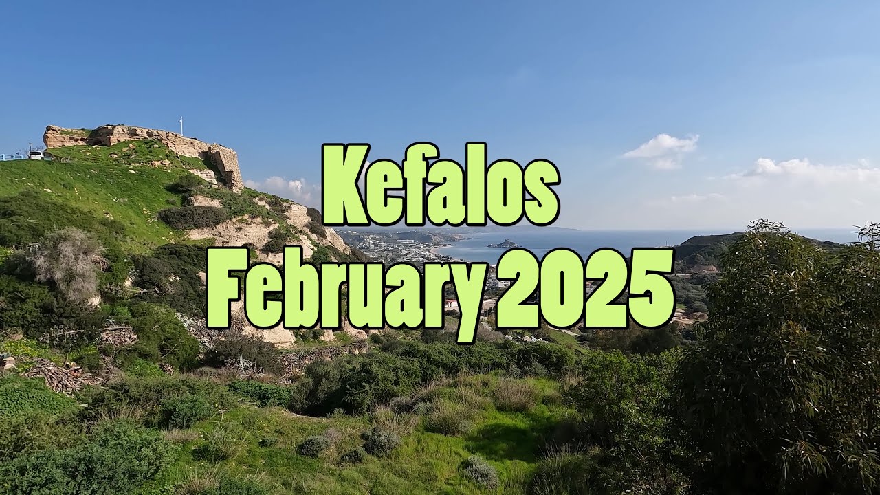 Exploring Kefalos Village in February | Winter Charm of Kos