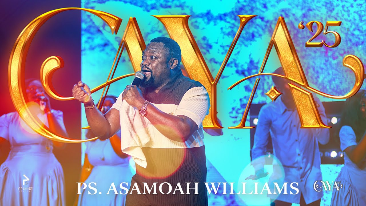 Ps. ASAMOAH WILLIAMS of Willie and Mike || Live Performance || CAYA”25