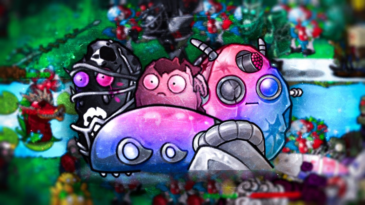 PvZ Fusion | Purgatory Gacha with only 3 plants | Max Difficulty
