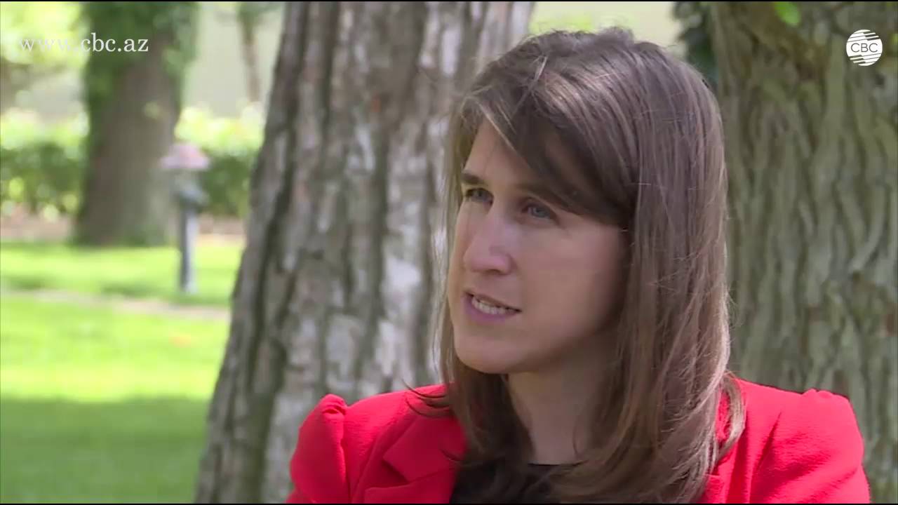INTERVIEW WITH CULTURAL AFFAIRS OFFICER AT THE U.S. EMBASSY IN BAKU, AMY PETERSEN