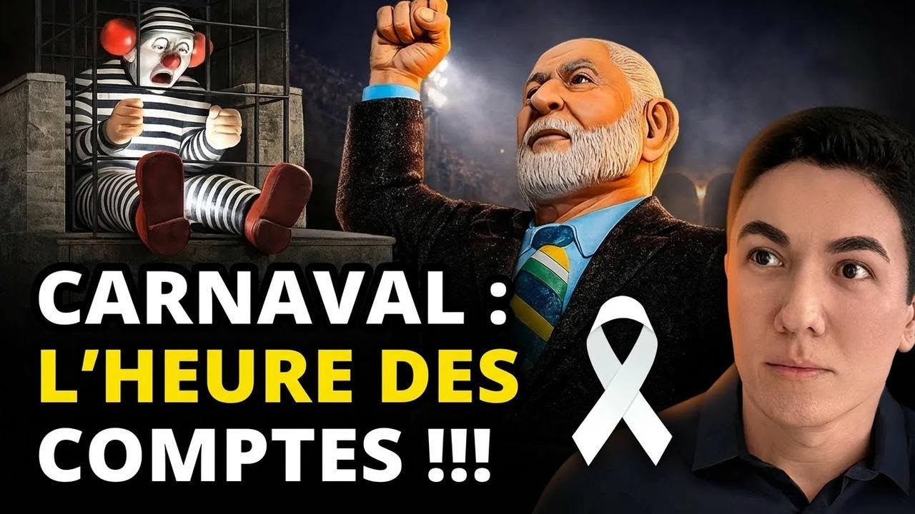 Je l'avais prédit pour le Carnaval... et voilà que ça arrive !