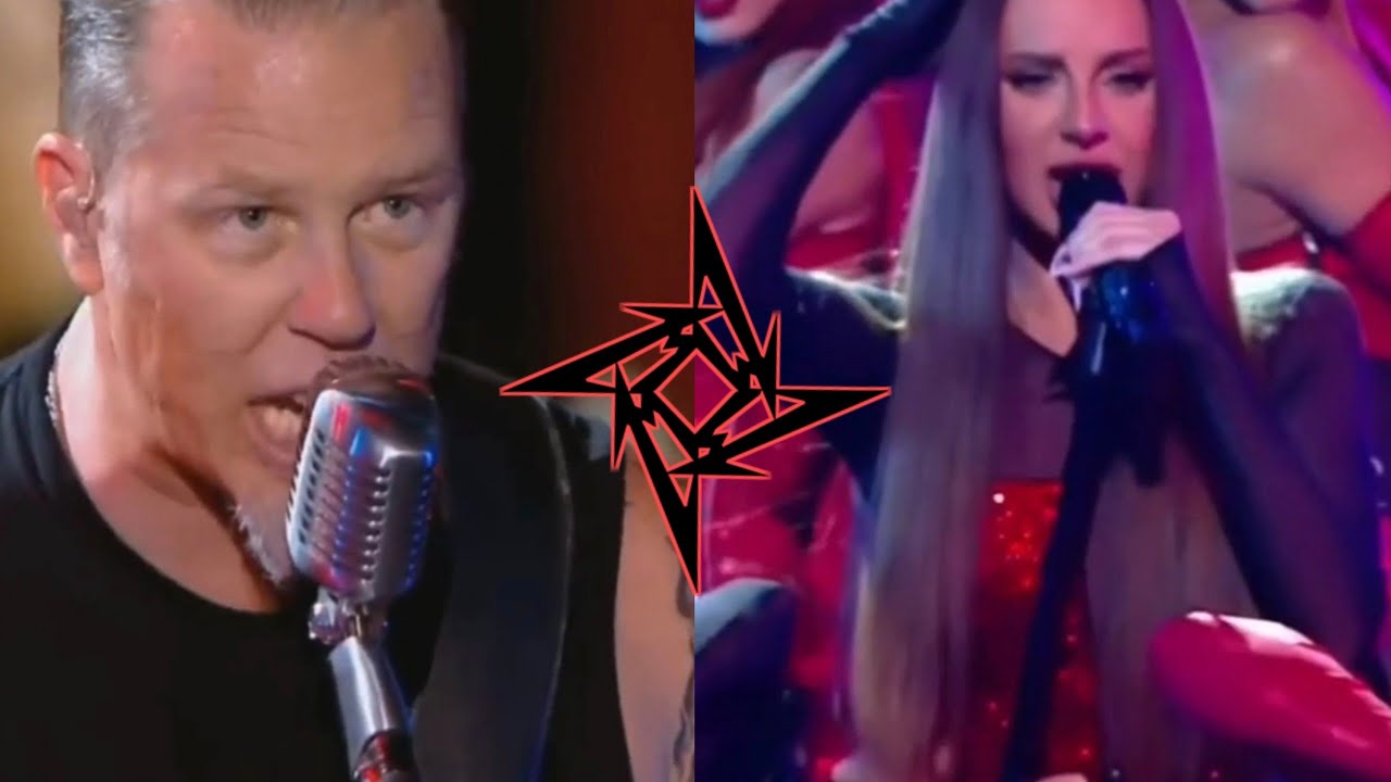 METALLICA &  ANNA ASTI - ЦАРИЦА/ НА СЦЕНЕ/ (ПОЛНАЯ ВЕРСИЯ / COVER BY НЕЙРОХИТ)
