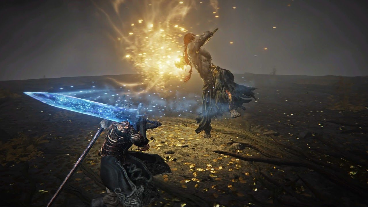 Elden Ring - Moonlight Greatsword: Radagon and Elden Beast - No Damage - NG+7 | PS5