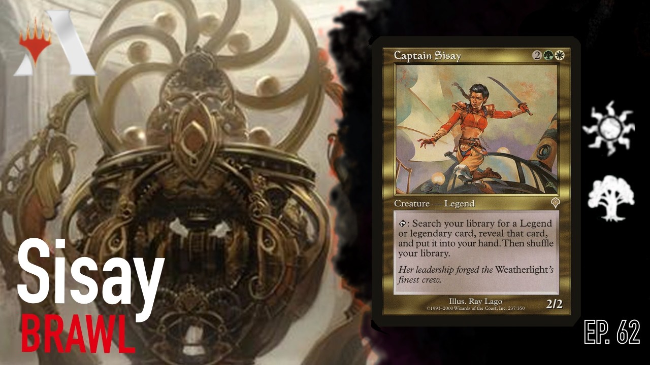 Captain Sisay Combo | Captain Sisay Brawl | MTG Arena