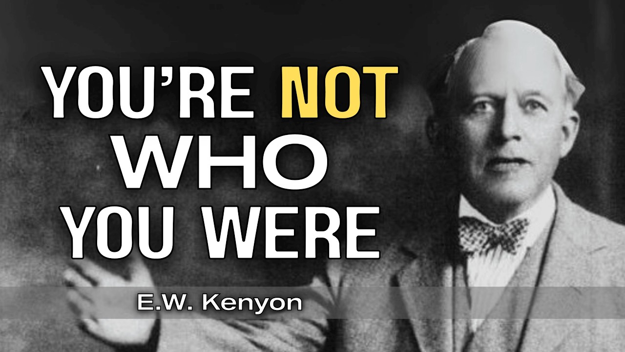 You’ll Never Live Free Until You Believe THIS About Yourself | E.W. Kenyon Teachings