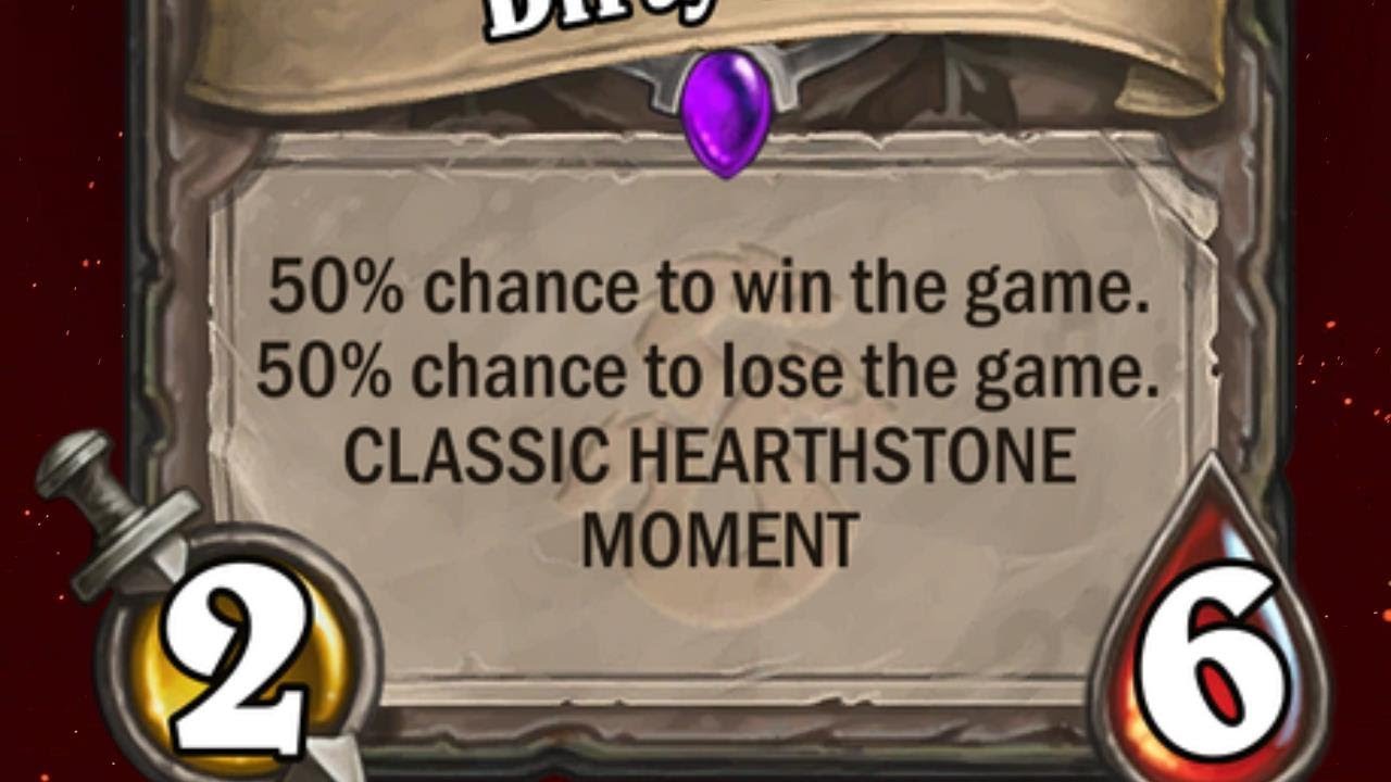 If Hearthstone cards were honest in 2025