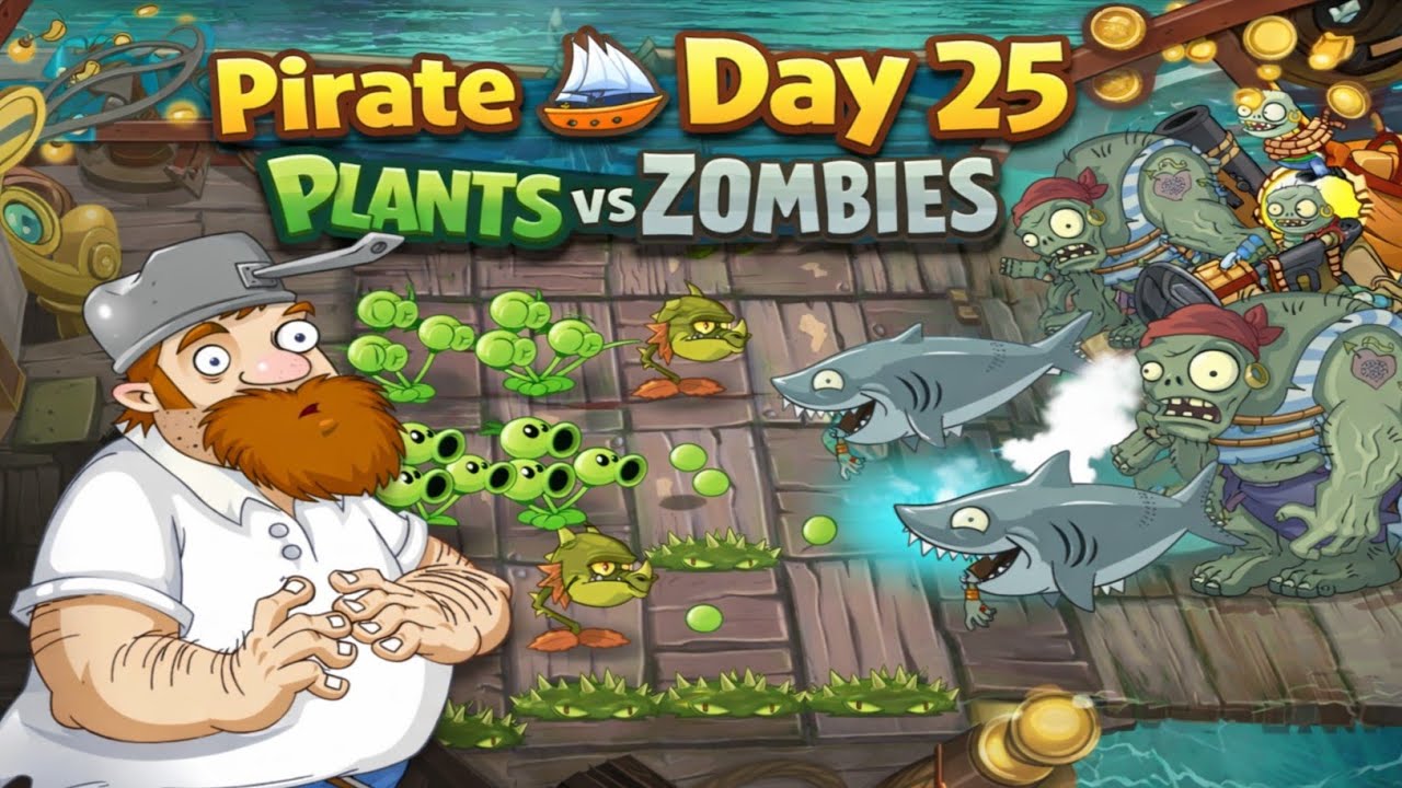 Giant zombies attacked on my farm😱😱 ( plant vs zombies 2 gameplay💥💥