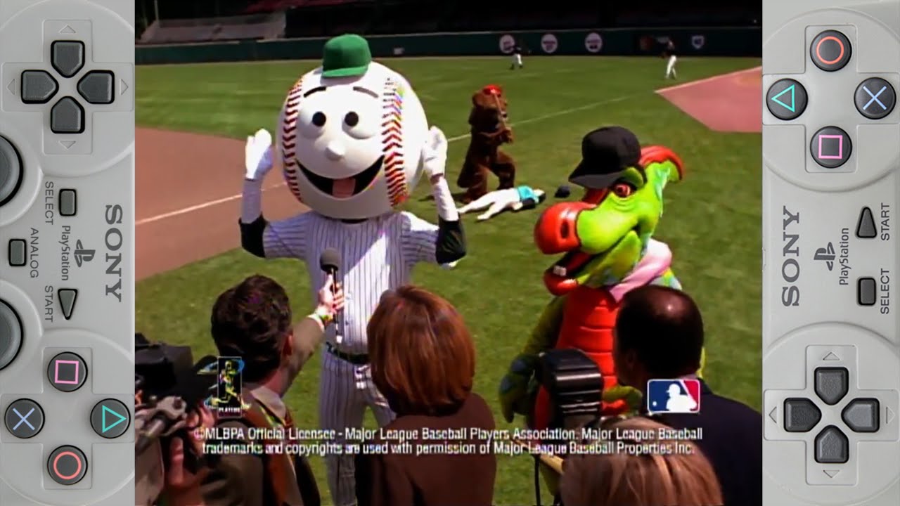 High Heat Baseball 2000 (Sony PlayStation\PSX\PC\Commercial) 4K