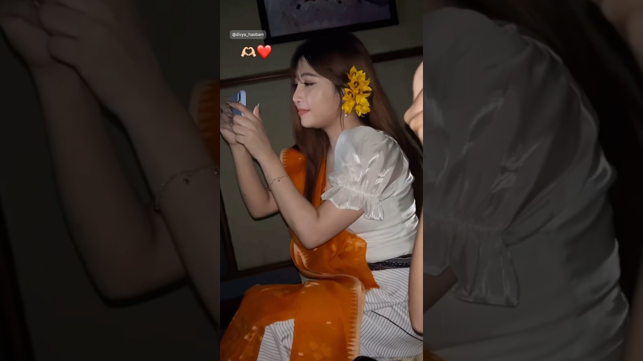 Divya haobam #reelsinstagram #new #reelsvideo #singer #manipur