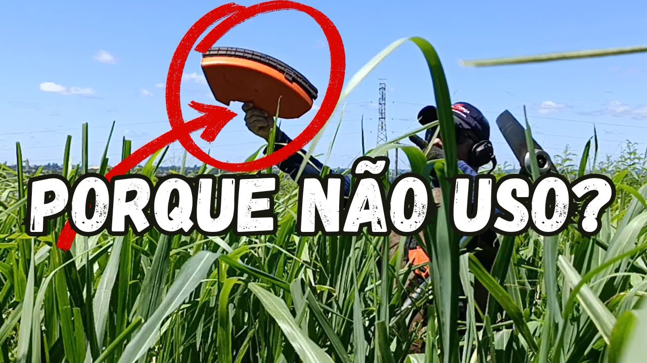 Eu Não uso o Equipamento de Proteção da Roçadeira | Veja o motivo