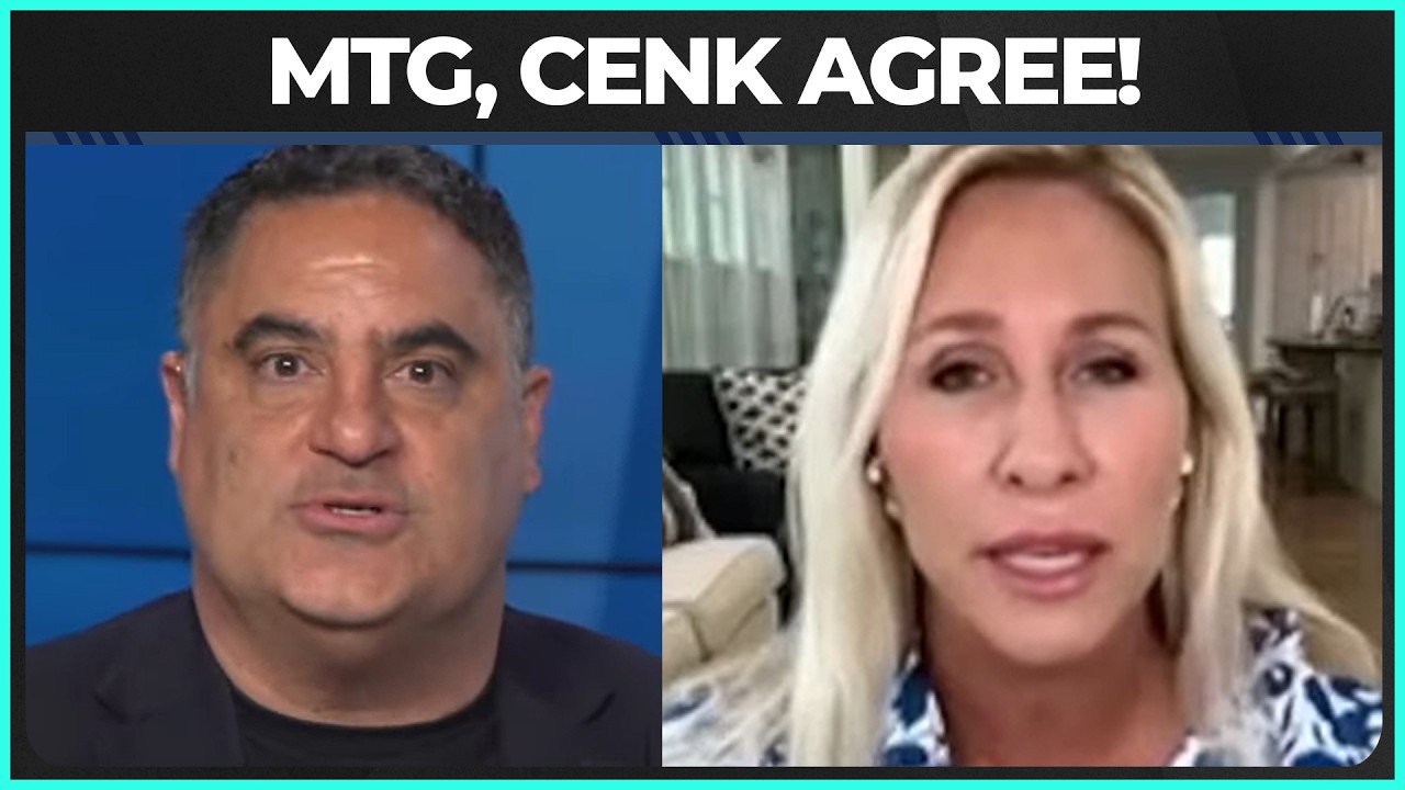 Marjorie Taylor Greene's UNEXPECTED Take Shocks Cenk