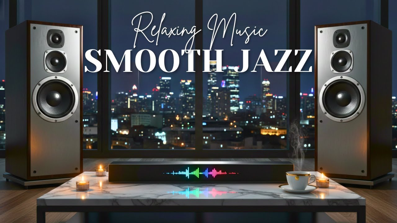 Smooth Jazz & R&B Mix – Cozy Background for Work, Study & Relaxation