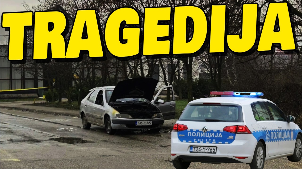Eksplozija u Banja Luci MUŠKARAC  UPOZORENJE Salkića  BLOKIRANA ulica  PROTESTI ispred VLADE KS