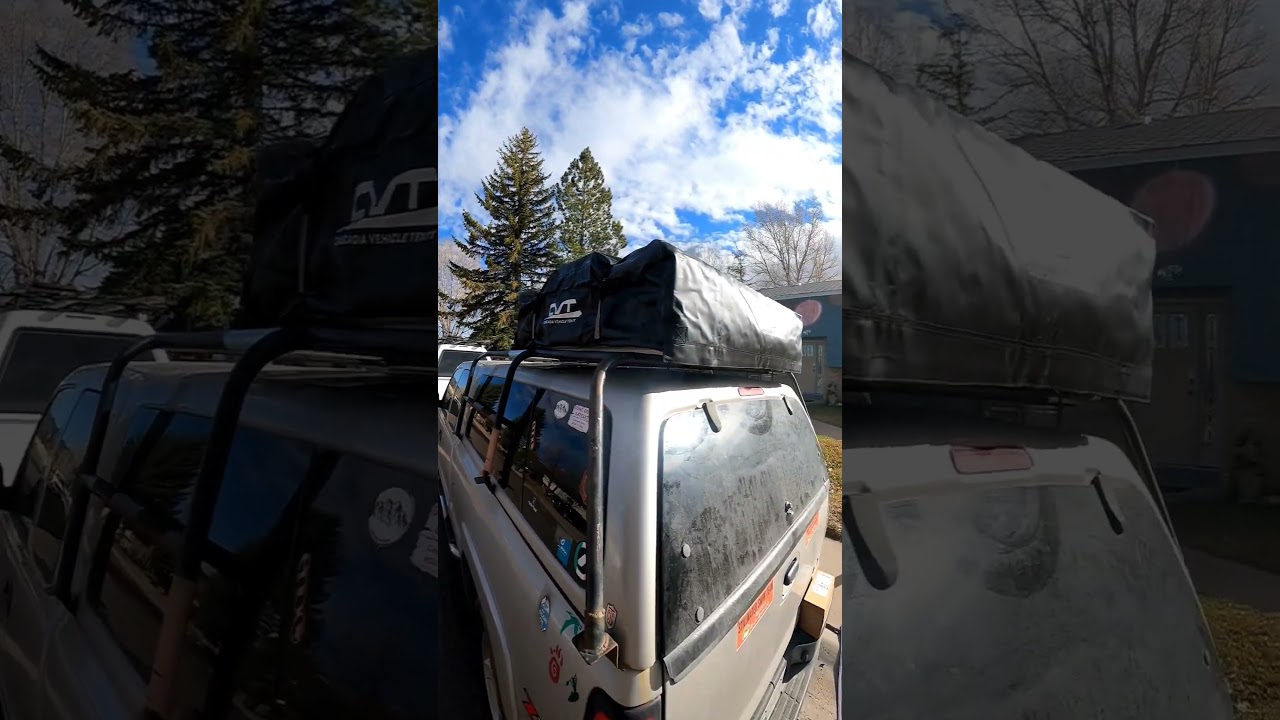 New Travel Cover for my Truck Tent. 