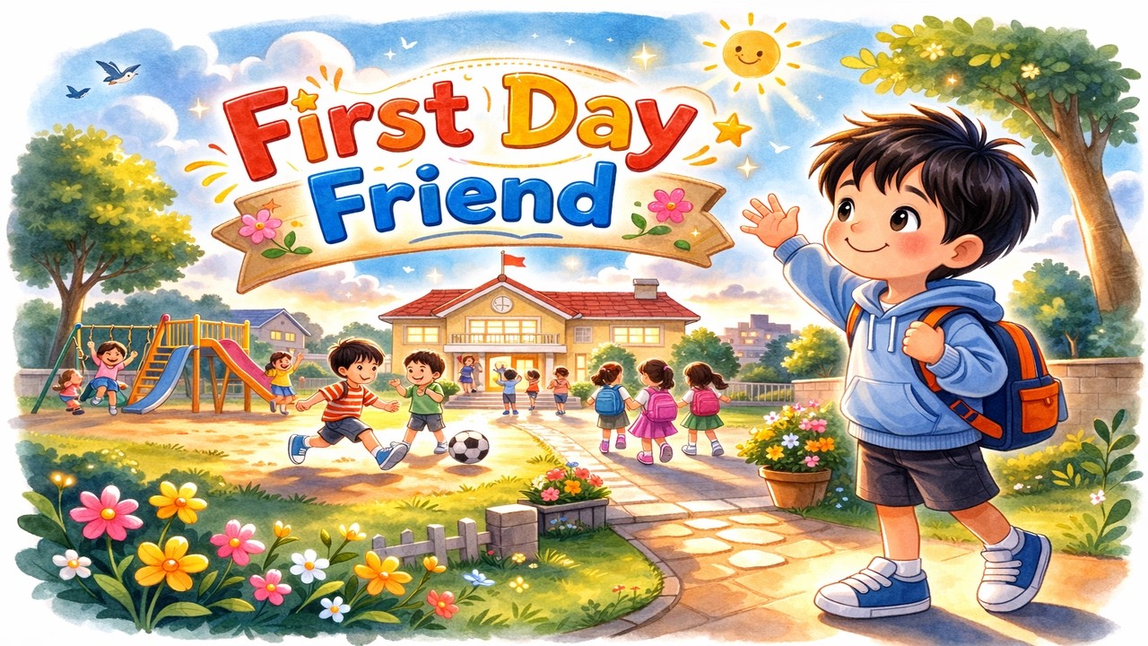 First Day Friend [Once Upon a Story]