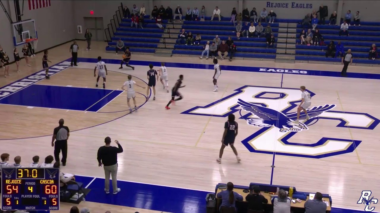 Varsity Basketball vs. Cascia Hall
