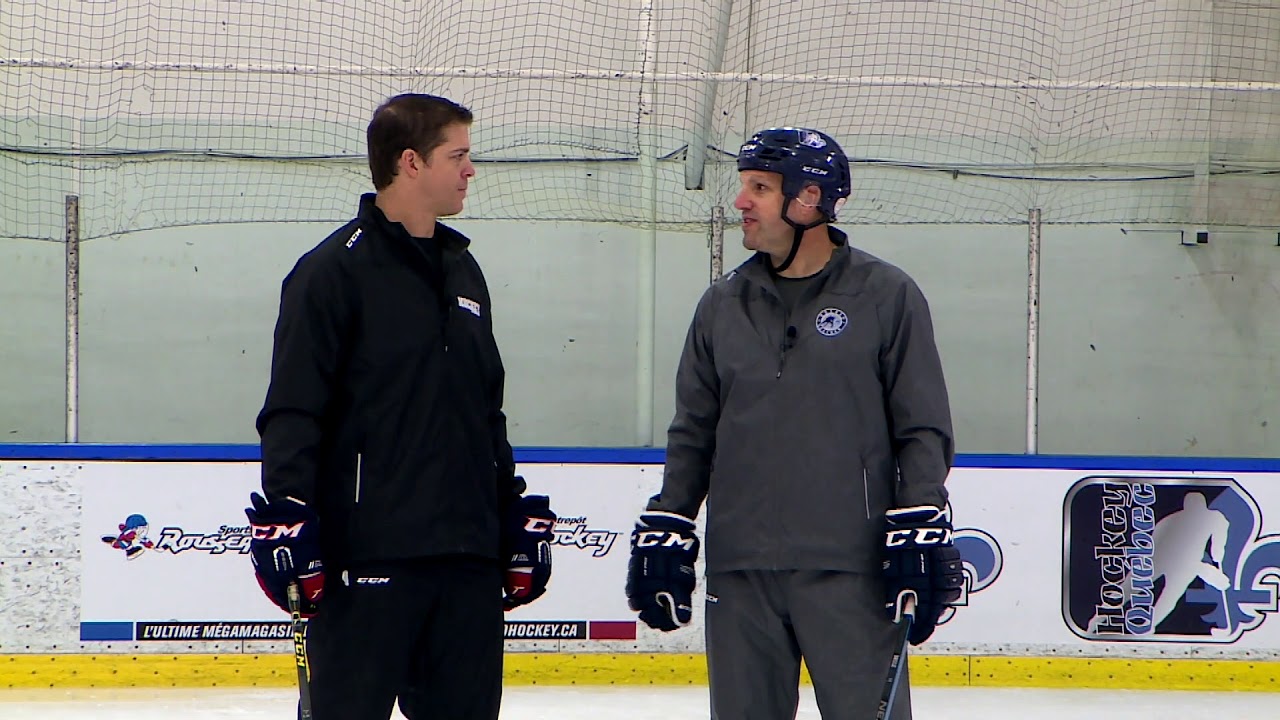 Hockey Le Magazine - Saison 4 - Exercices - L'aiguillage pour semer la confusion
