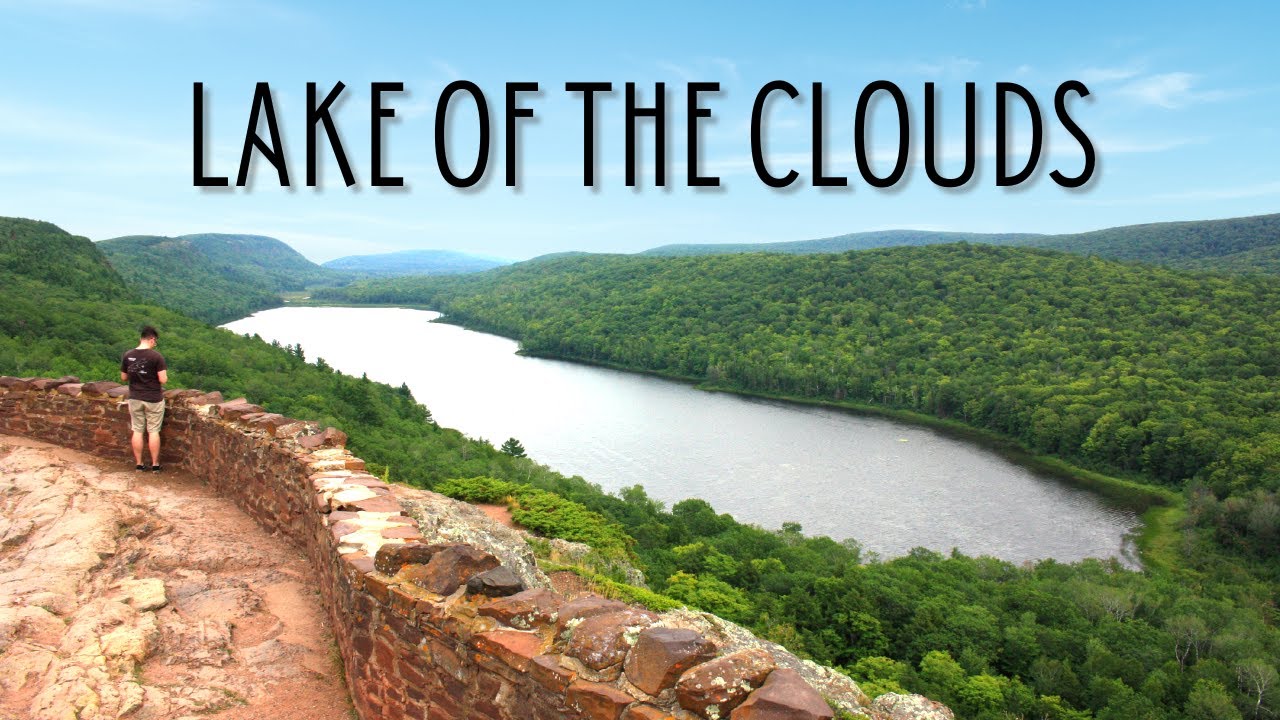 MAJESTIC Lake of the Clouds in the Porcupine Mountains