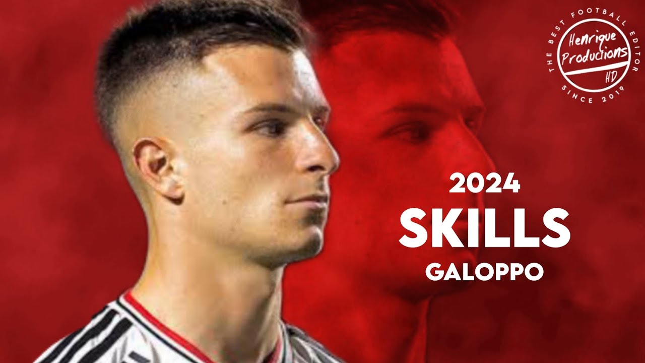 Giuliano Galoppo ► Bem Vindo ao Santos ● Goals and Skills ● 2024 | HD