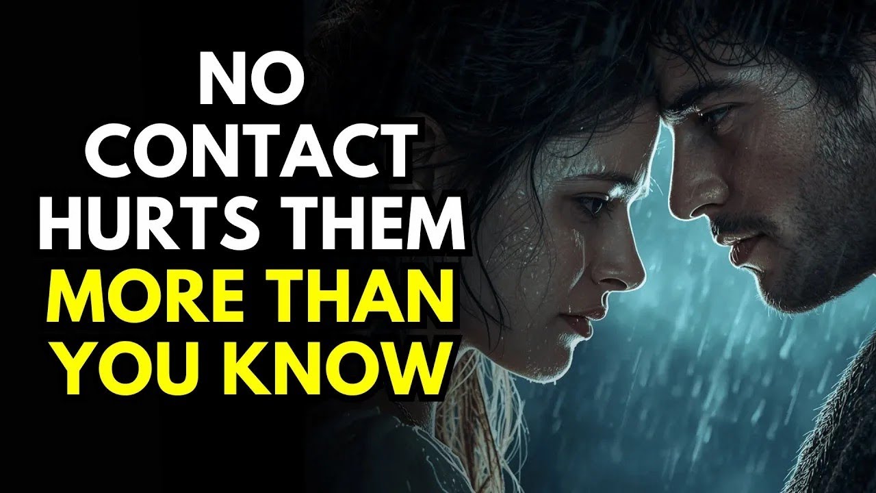No Contact Hurts Them More Than You Know — Stoic Mindset Revealed
