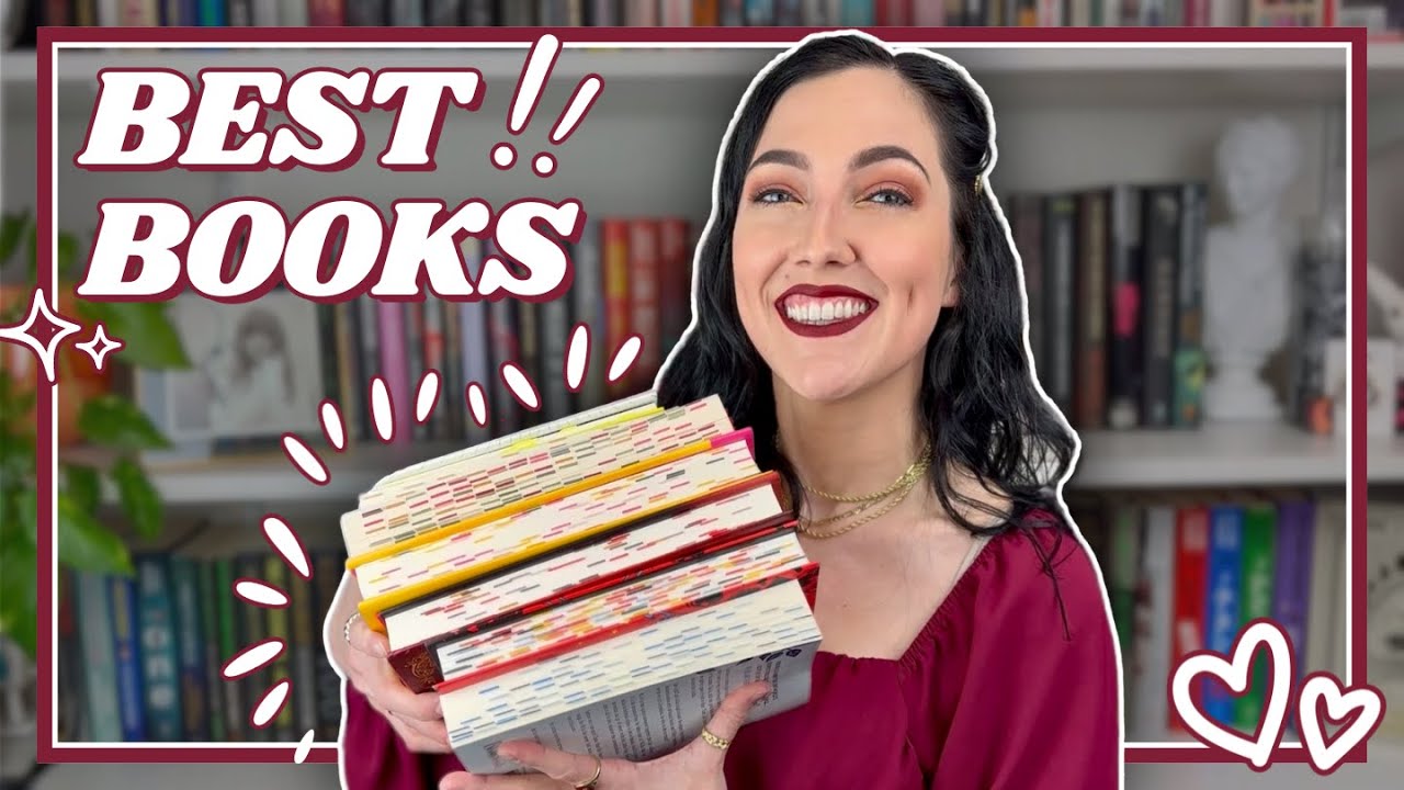 BEST BOOKS OF 2024 📚🫶🏻 (romance, horror, romantasy & mystery)