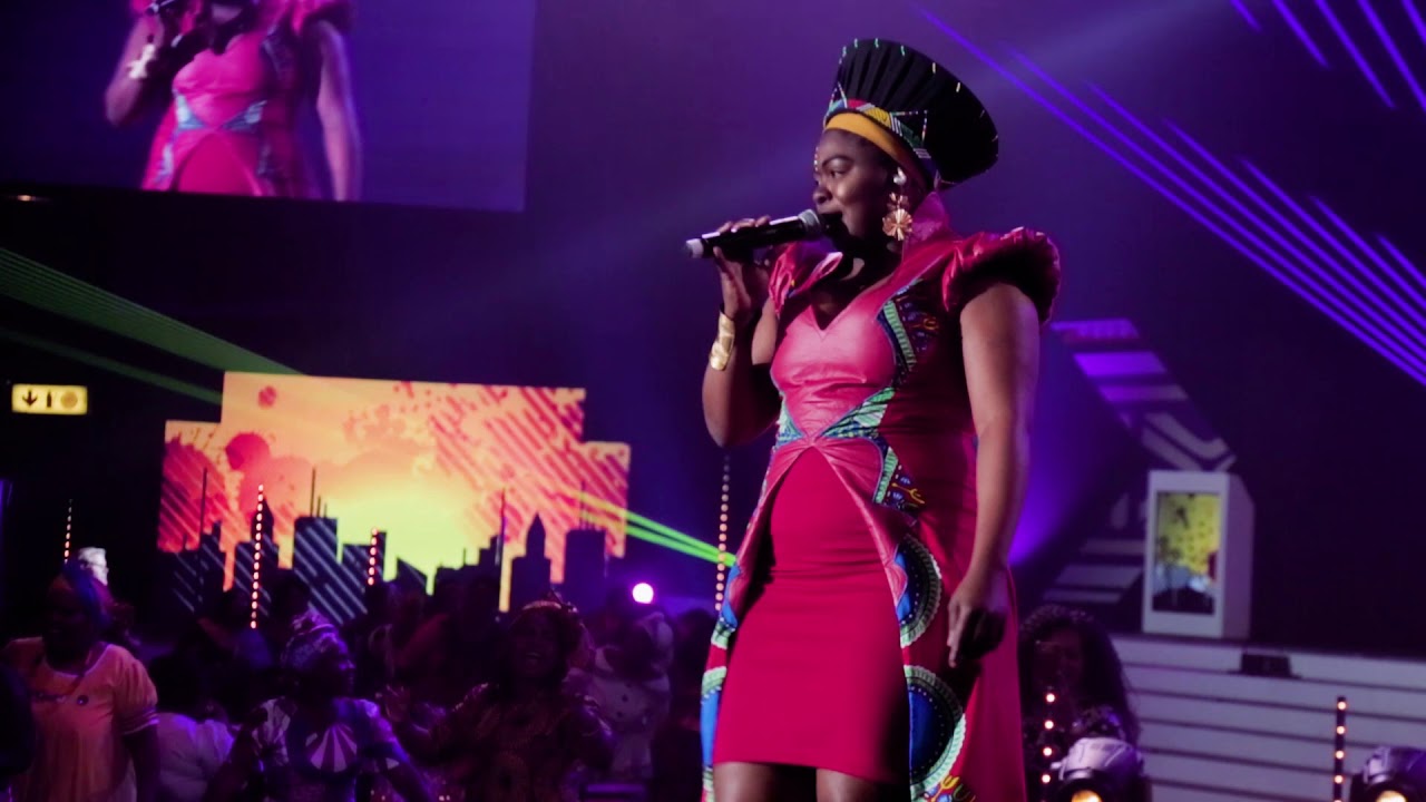 Siki Jo-An Performing Vul'indlela By Brenda Fassie