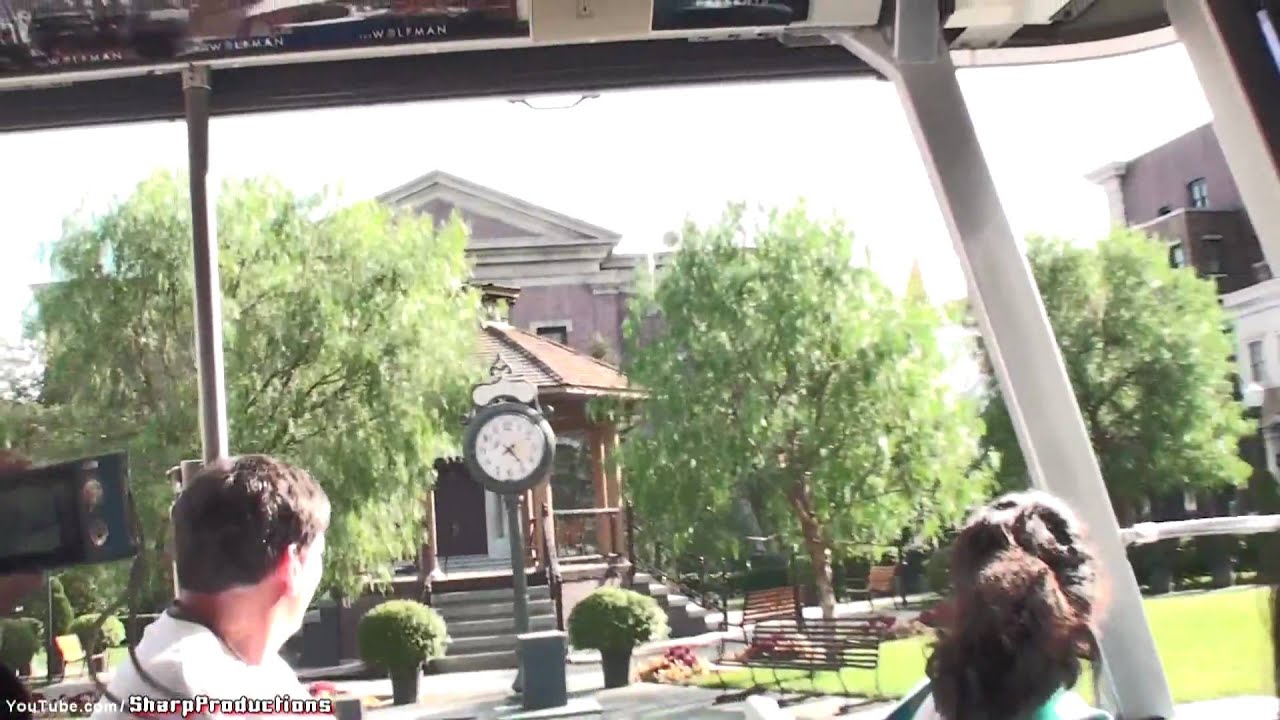 Courthouse Square Universal Studios Hollywood