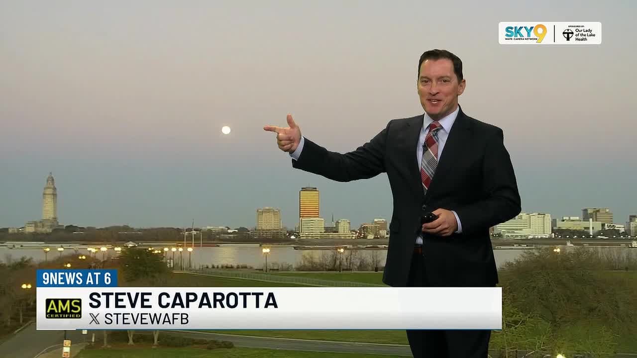 FIRST ALERT 6 P.M. FORECAST: Monday, March 2
