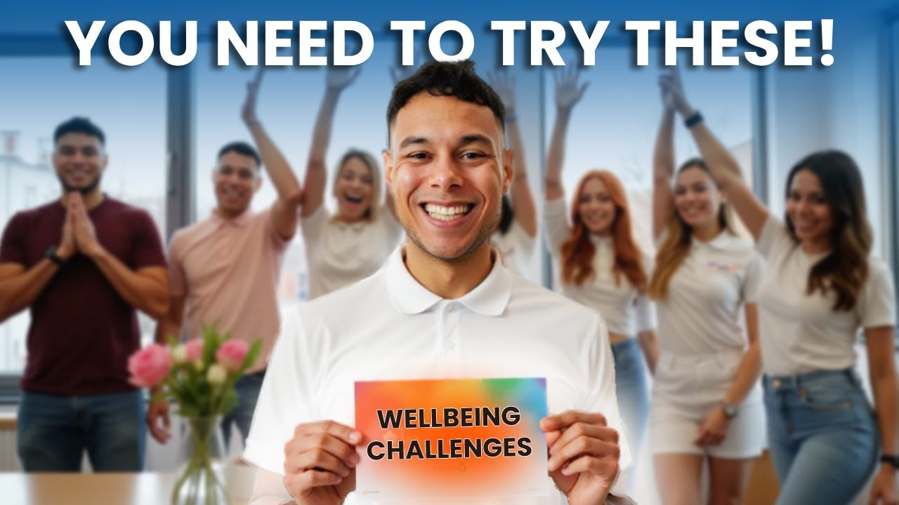 5 Fun FREE Wellbeing Challenges for Work!