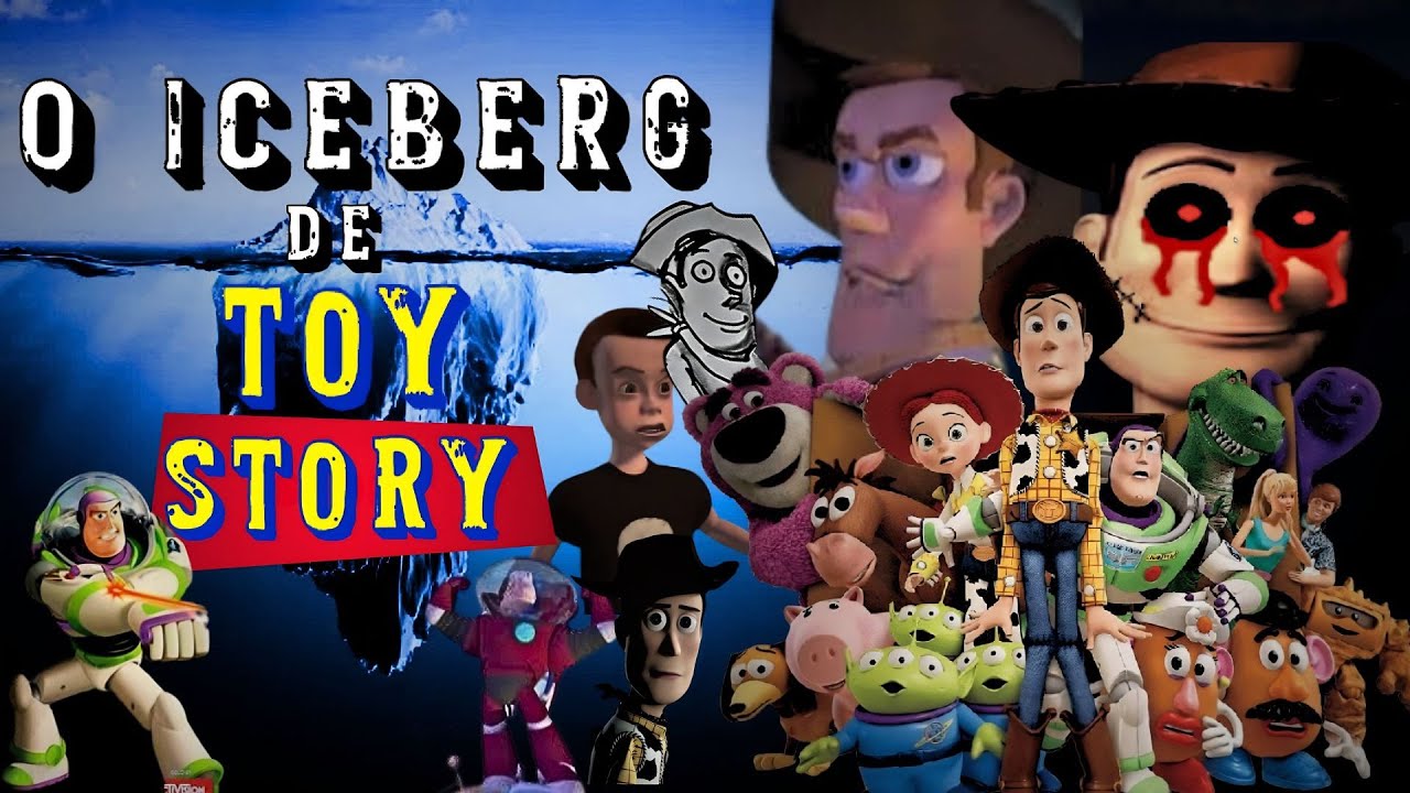 O Iceberg de Toy Story - curiosidades, jogos, teorias obscuras