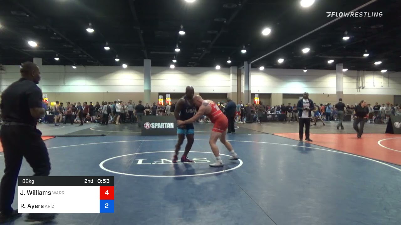 88 Kg Prelims - Nathaniel Augustson, 505 Wrestling Club Vs Salvador Delarosa, Spartans Wrestling C