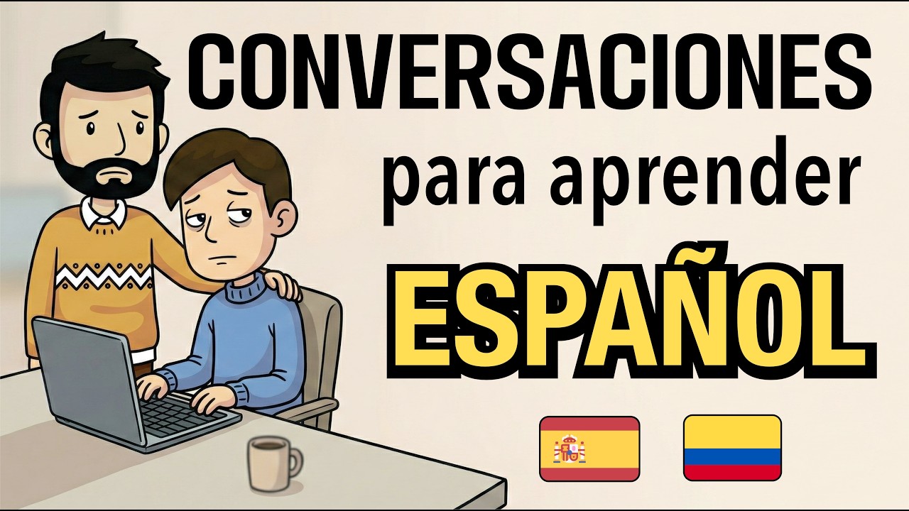 🗣 Conversaciones reales para aprender español | Diálogos cotidianos | Nivel Avanzado
