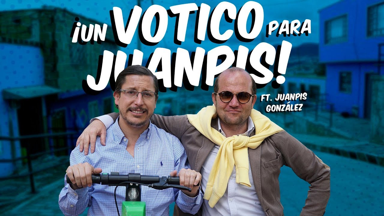 COMPRANDO VOTOS PARA JUANPIS GONZÁLEZ