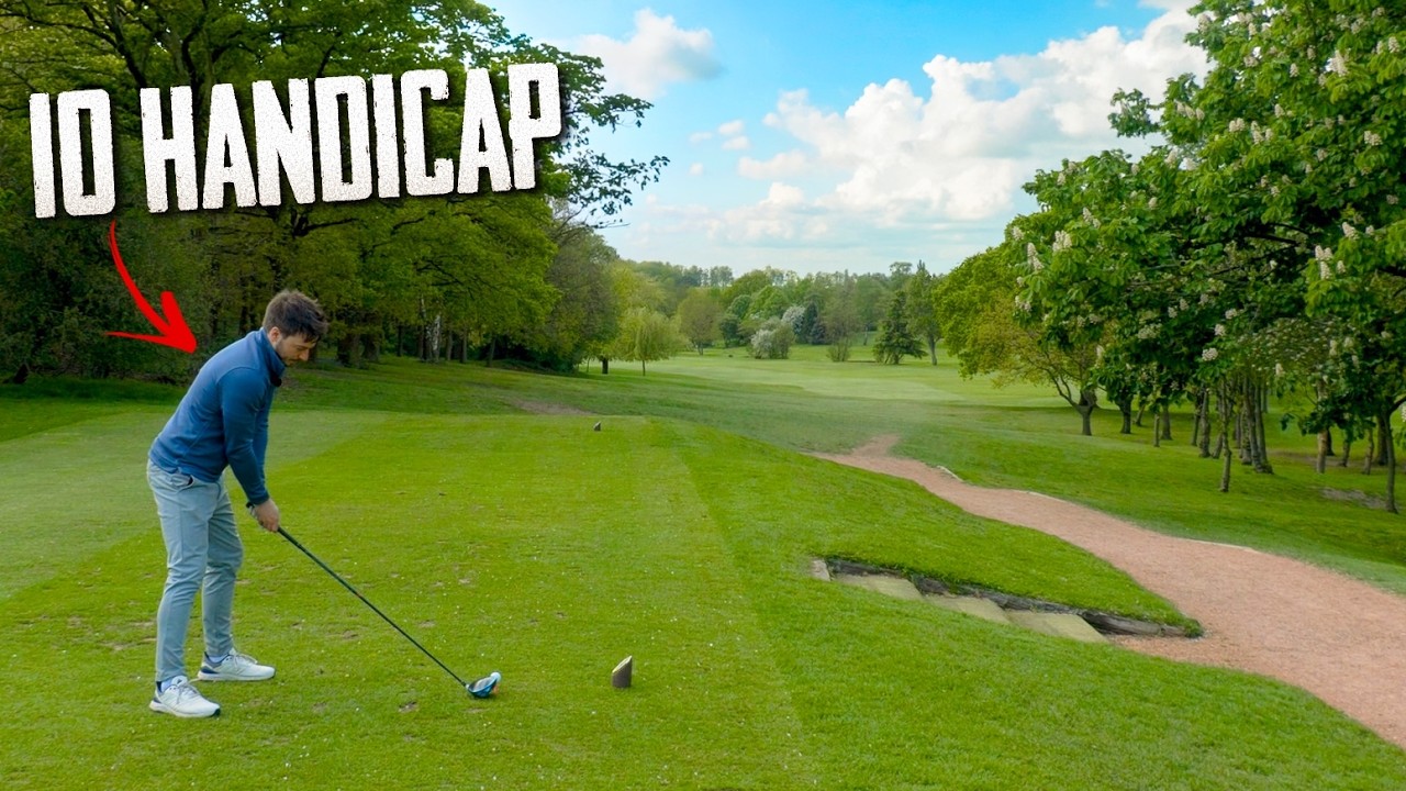 This is what 10 Handicap golf looks like... [Every shot]