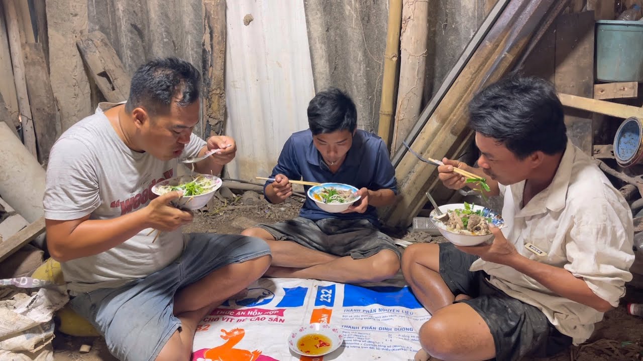 Ở Đồng Được Ăn Món Này Thì Còn Gì Bằng |Cuộc sống người chăn vịt