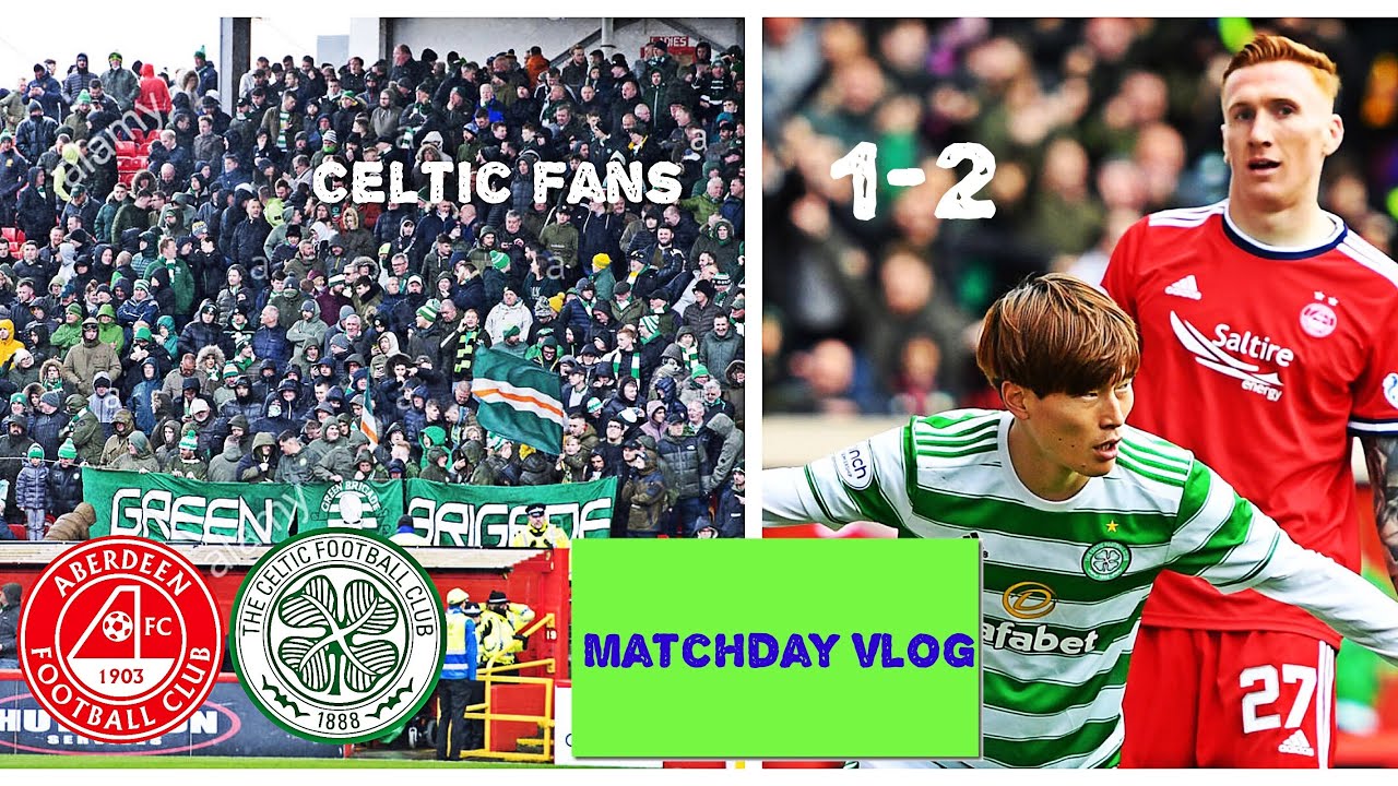 Aberdeen vs Celtic | Matchday Vlog | Last minute nightmare😩😩