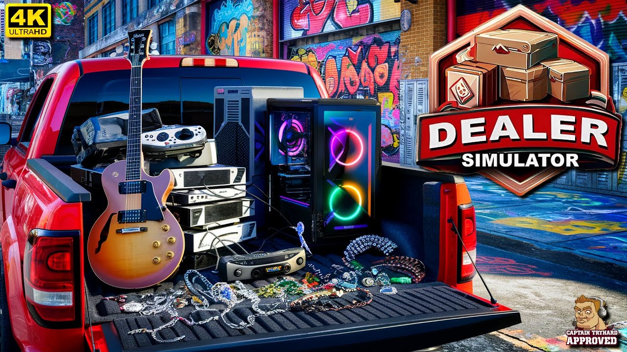 Dealer Simulator FR 4K  Devenez le Roi du Marché Noir ! 💰🚗