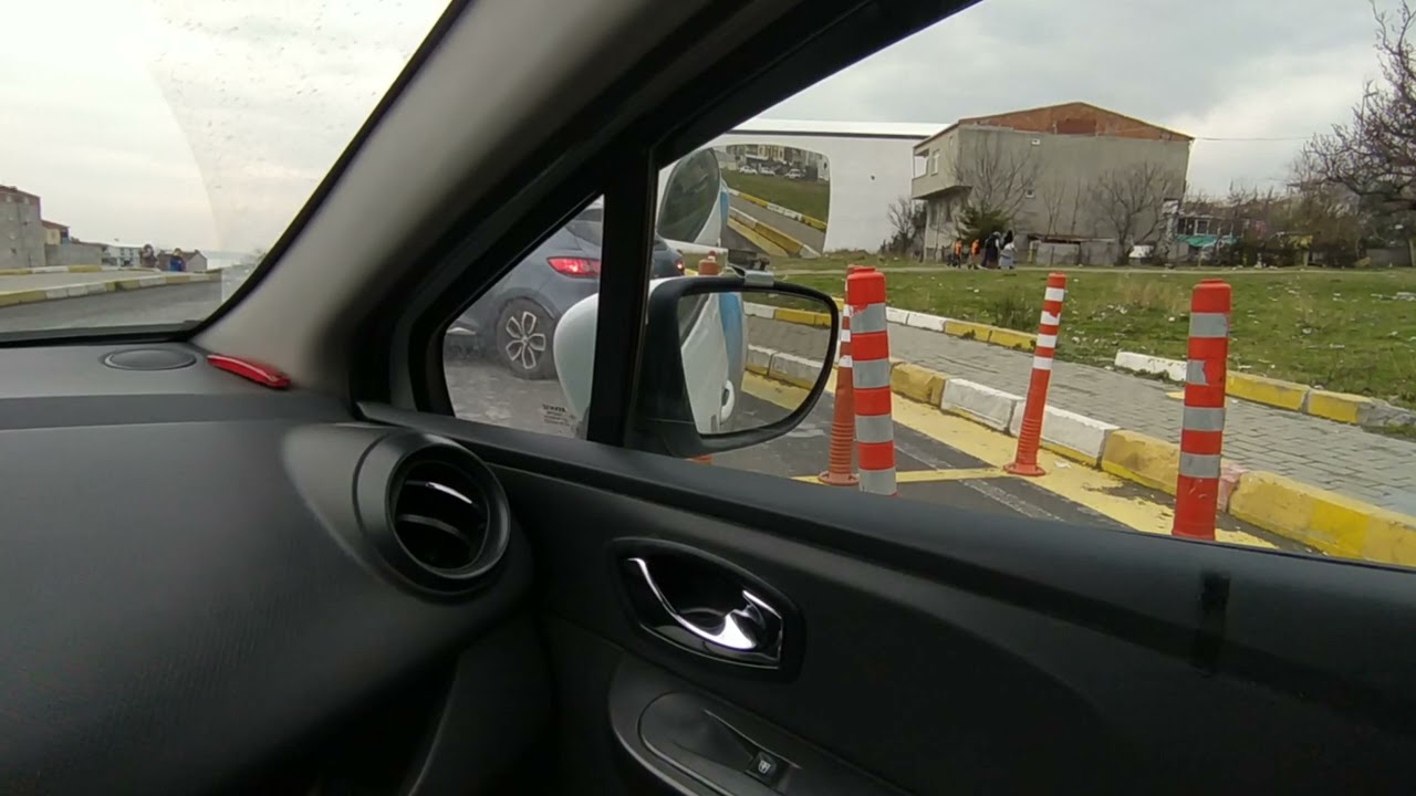 Paralel park 3 direksiyon hamleli