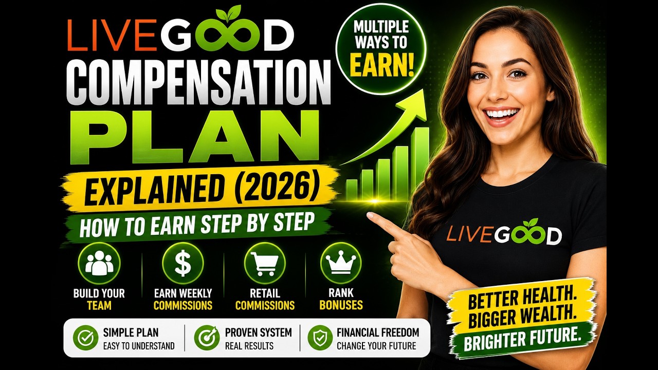 How the LiveGood compensation plan works
