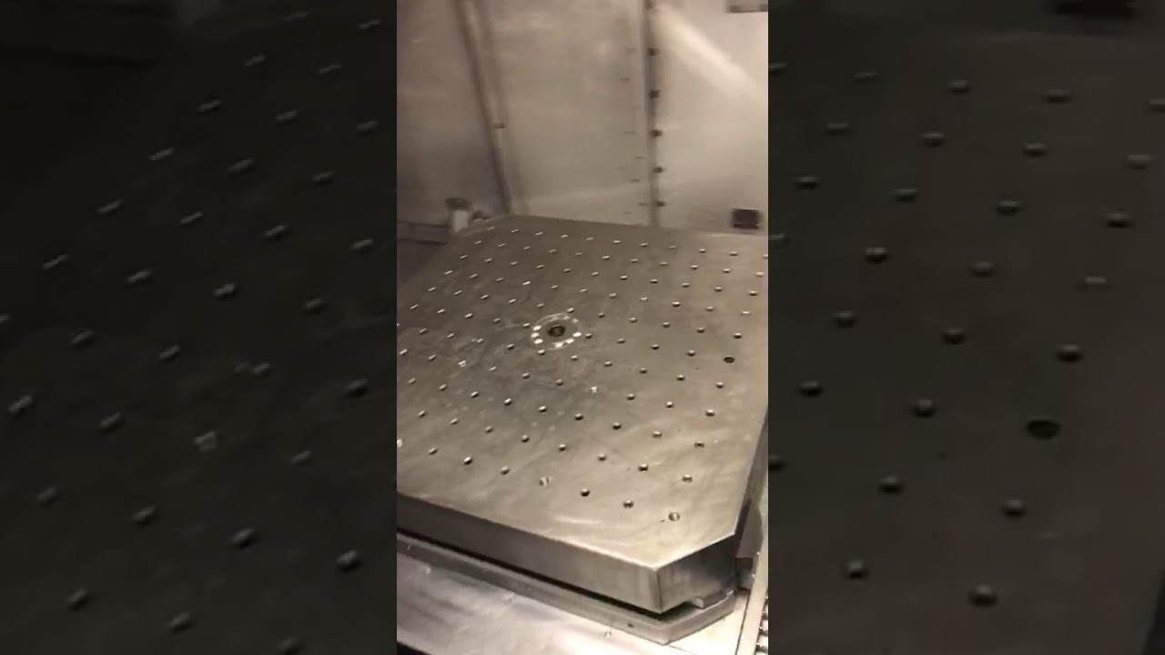 Heller MC600 - CNC Horizontal Machining Center + Pallet System