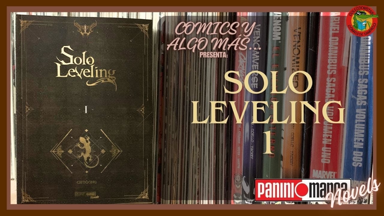 SOLO LEVELING LIBRO 1 Panini manga novels CÓMICS Y ALGO MÁS...