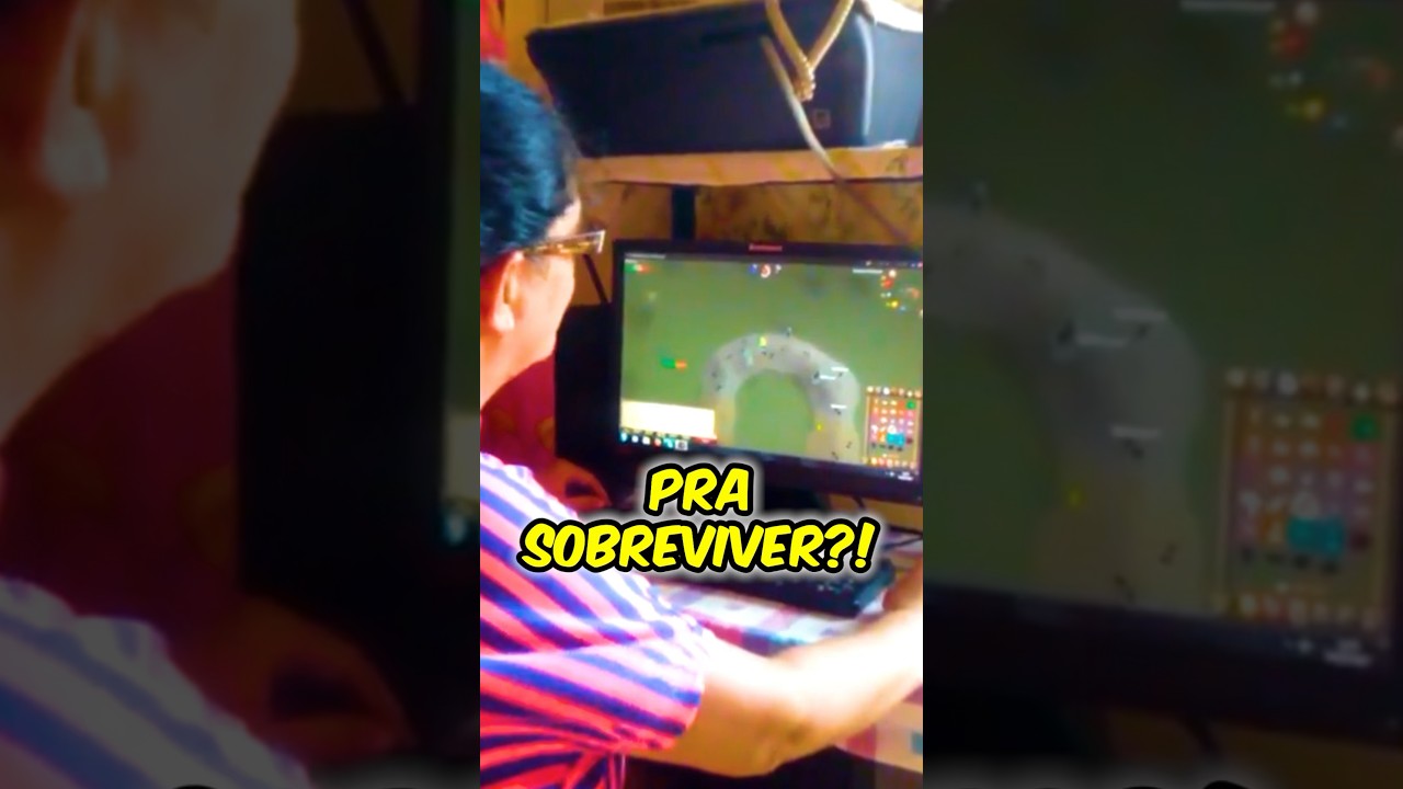 Essa COROA joga pra SOBREVIVER! #runescape #rmt #gaming