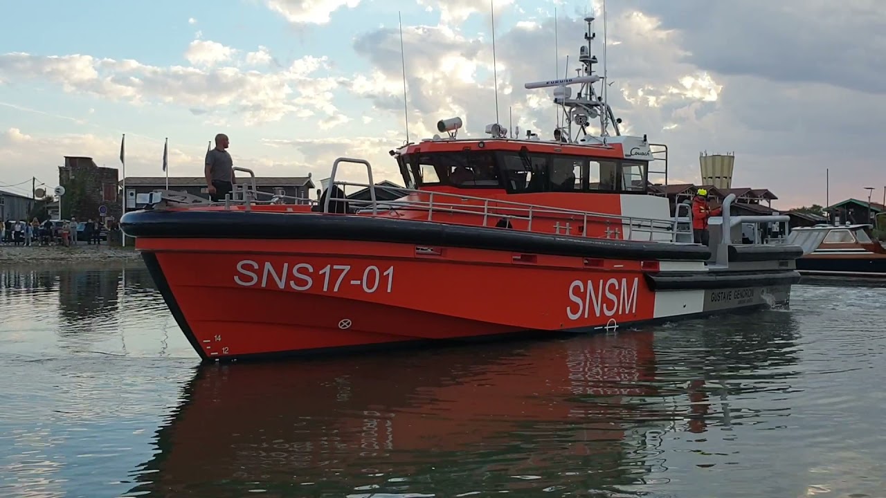 Couach met le premier nouveau navire de la SNSM à l’eau