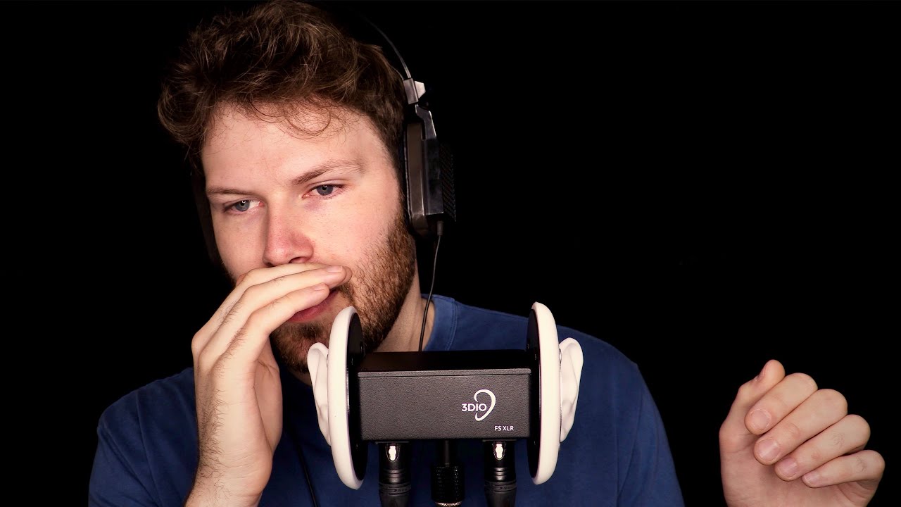 ASMR Tingles with 3dio + Positive Affirmations